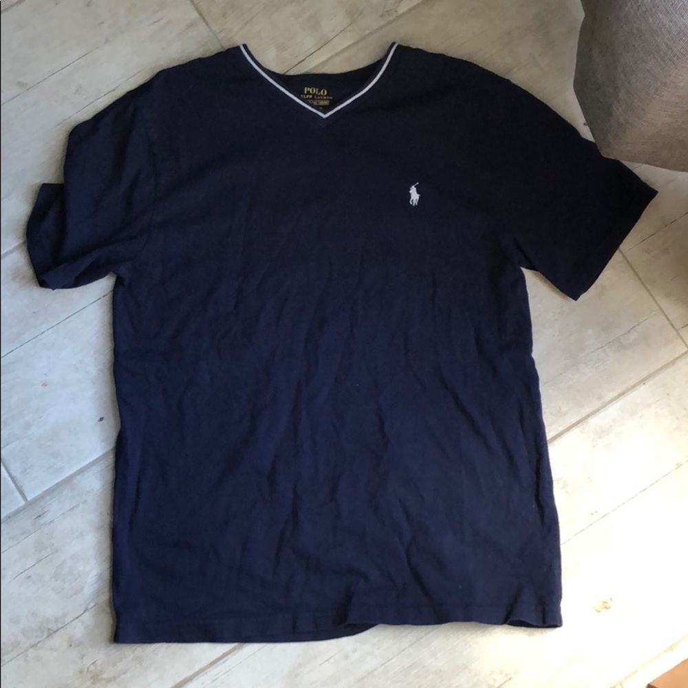 Polo Ralph Lauren v neck shirt
